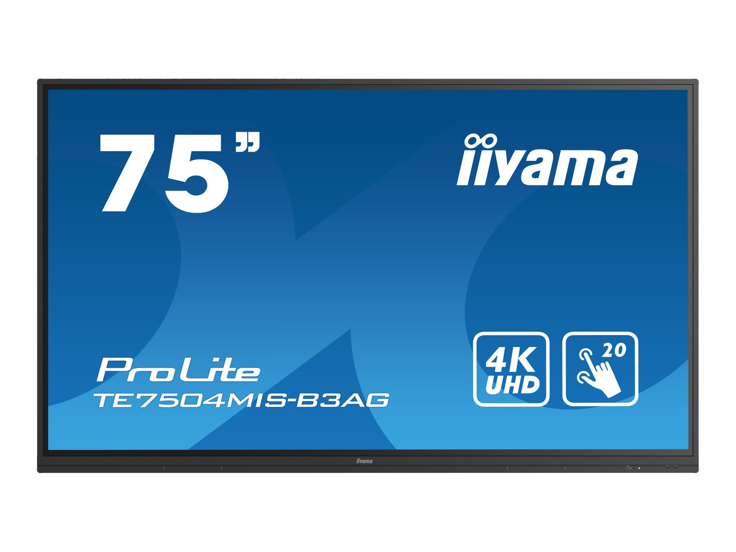 IIYAMA TE7504MIS-B3AG 75IN 189.3CM IPS (TE7504MIS-B3AG)