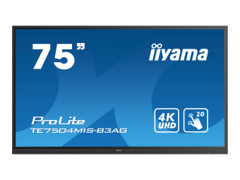 Iiyama ProLite TE7504MIS-B3AG - 190 cm (75) Diagonalklasse (189.3 cm (74.5)
