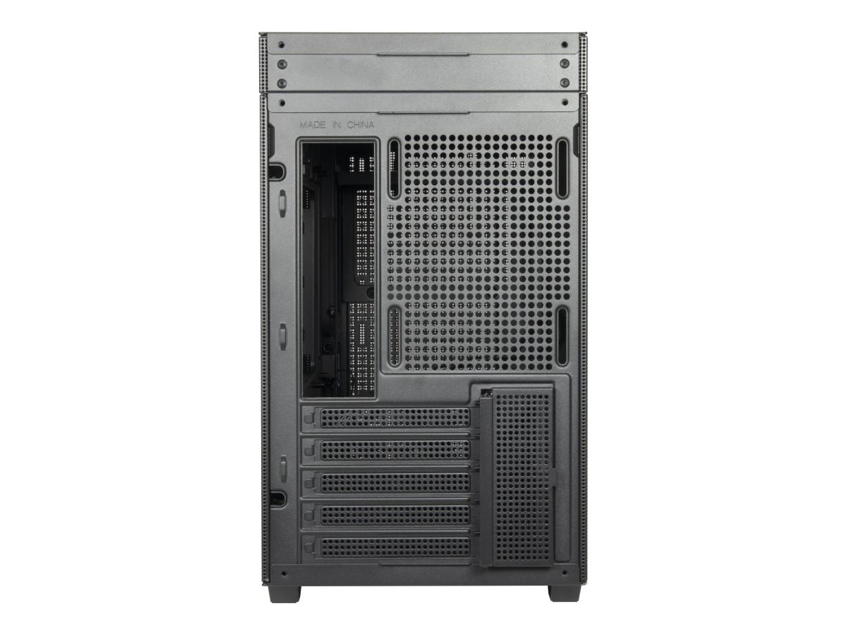 Inter-Tech IM-2 Expander - Micro Tower - micro ATX - keine Spannungsversorgung (ATX12V / SFX12V)