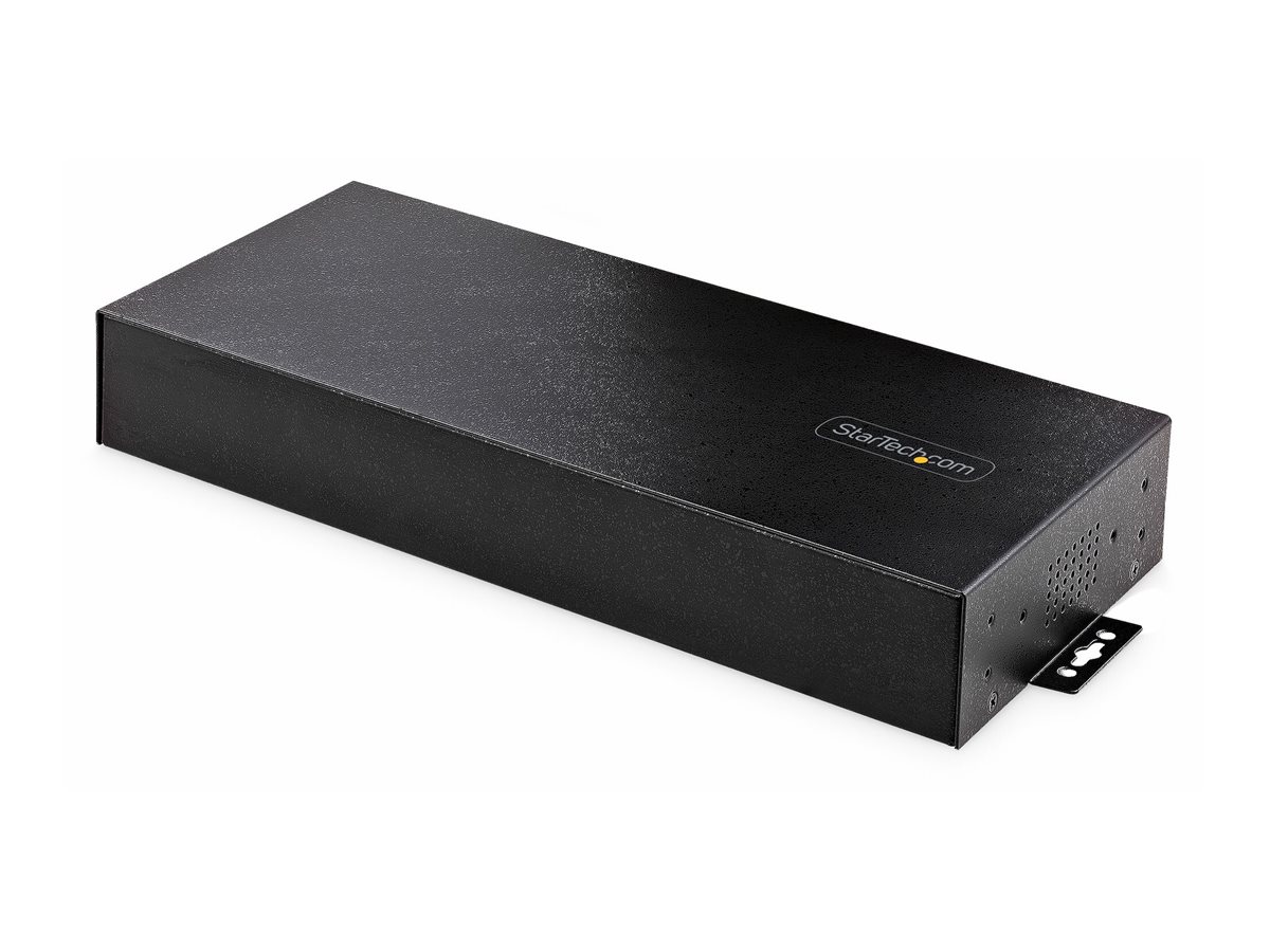 StarTech.com 16-Port Industrial USB 5Gbps Hub with Power Adapter, Metal Enclosure, Mountable, ESD Protection, Ansicht 4