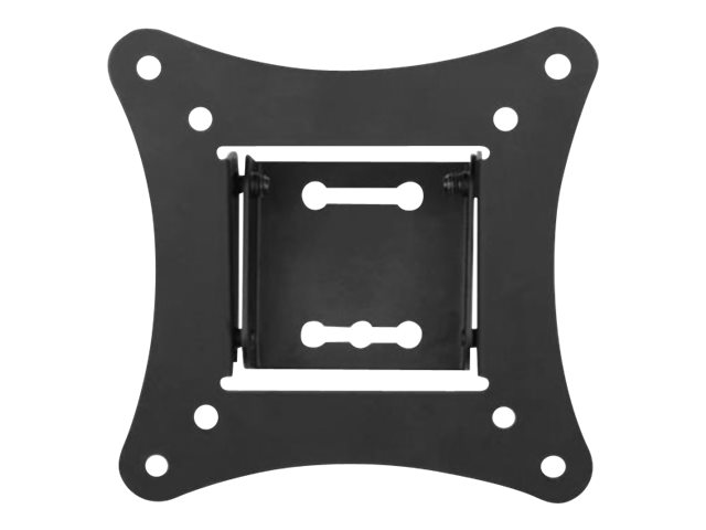 Techly Klammer - für Flachbildschirm - Schwarz - Bildschirmgröße: 33-76.2 cm (13-30), Ansicht 2