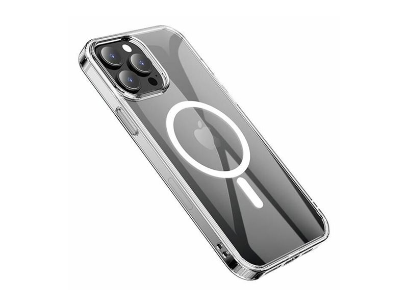 eSTUFF Hintere Abdeckung für Mobiltelefon - kompatibel mit MagSafe - Thermoplastisches Polyurethan (TPU), Ansicht 3