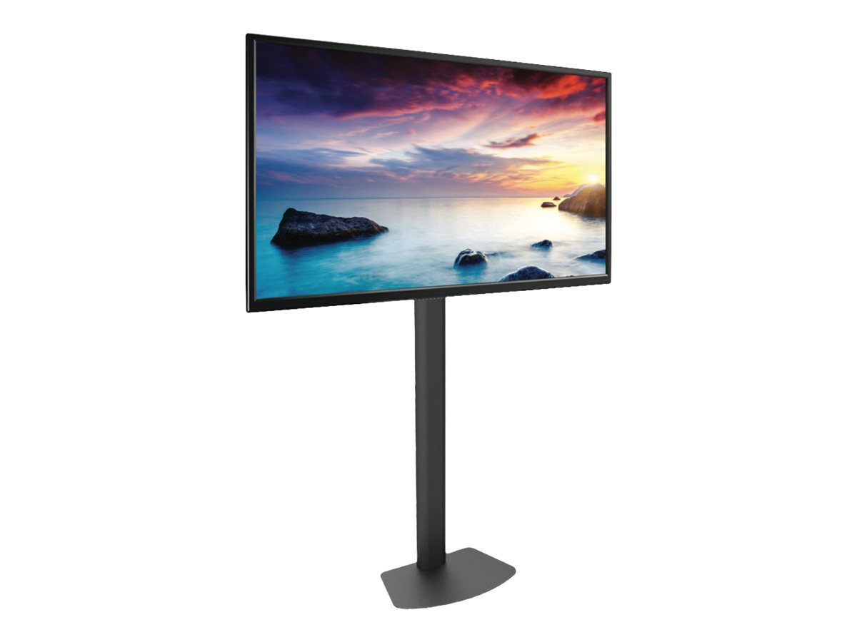 Techly Aufstellung - für LCD-Display - Schwarz - Bildschirmgröße: 81.3-139.7 cm (32-55), Ansicht 3
