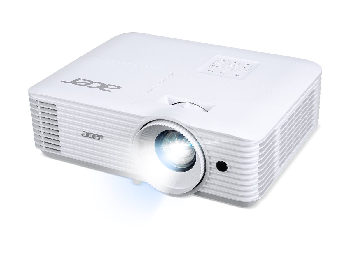 Acer P1258i - DLP-Projektor - tragbar - 3D - 4800 ANSI-Lumen - XGA (1024 x 768)