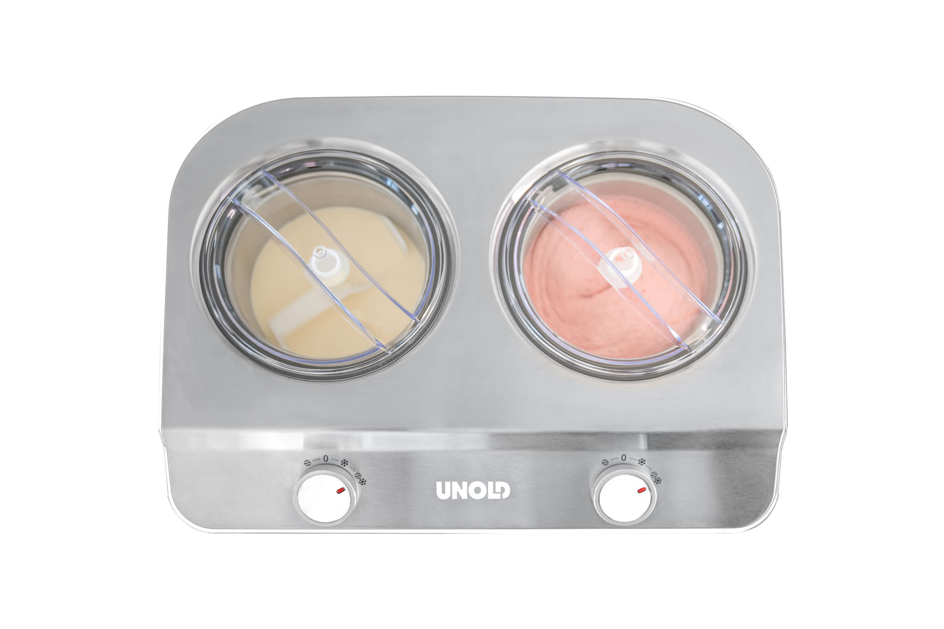 UNOLD Eismaschine Doppio bianco, Ansicht 3