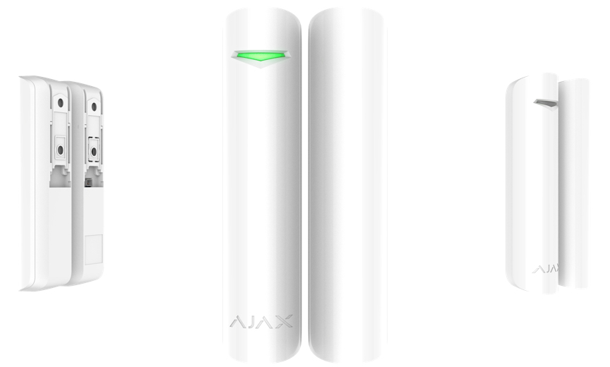 Ajax Systems DoorProtect Jeweller Weiß, Ansicht 2