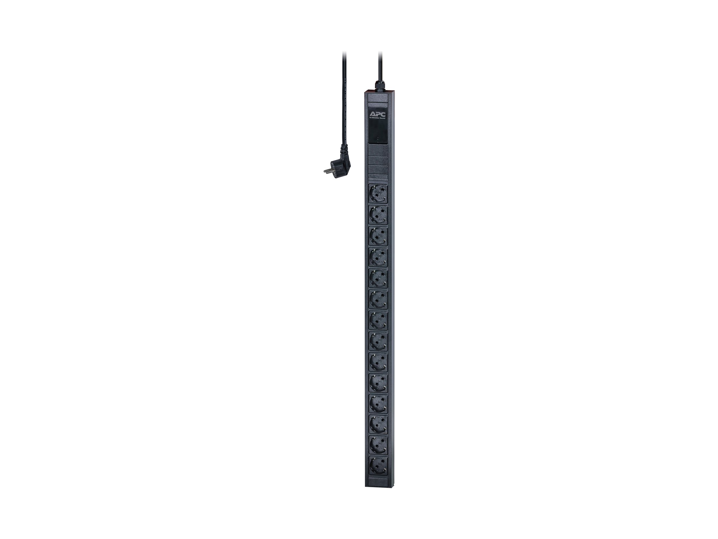 APC Easy Basic Rack PDU EPDU1116B-SCH - Stromverteilungseinheit (Rack - einbaufähig)