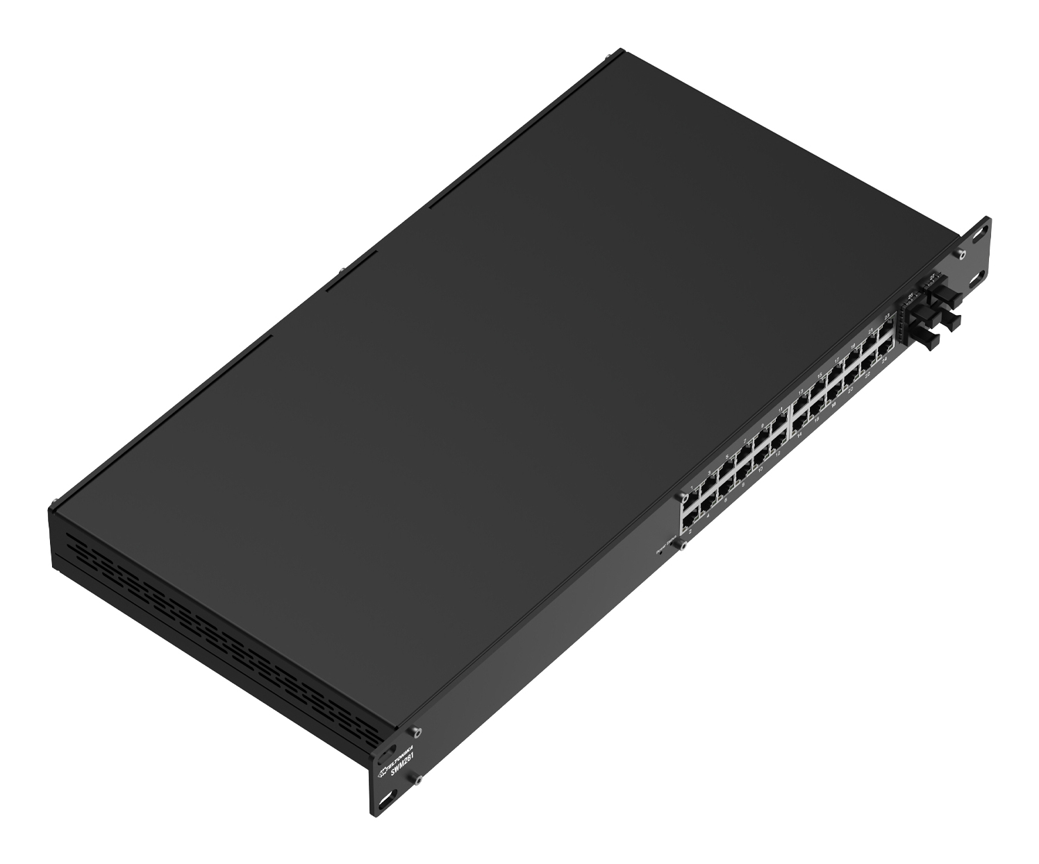 Teltonika SWM281 L2+ Managed Switch 24x ETH Ports 4x SFP - Switch - 1 Gbps, Ansicht 3