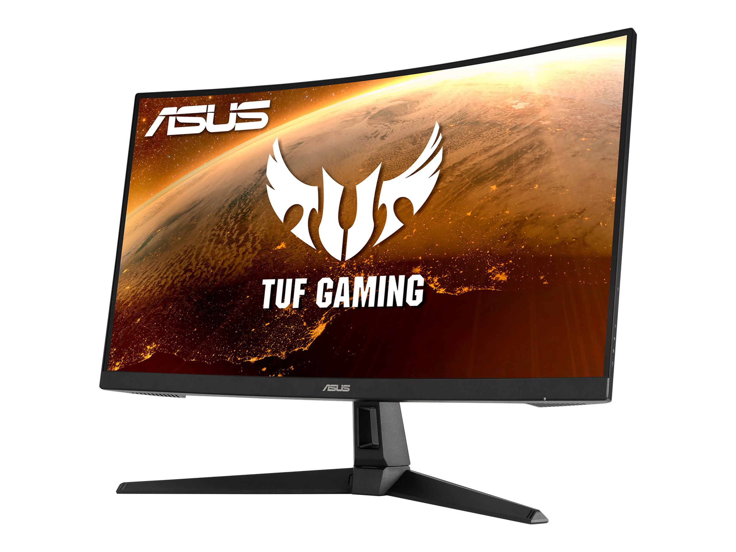 ASUS TUF Gaming VG27VH1B - LED-Monitor - Gaming - gebogen - 68.6 cm (27)