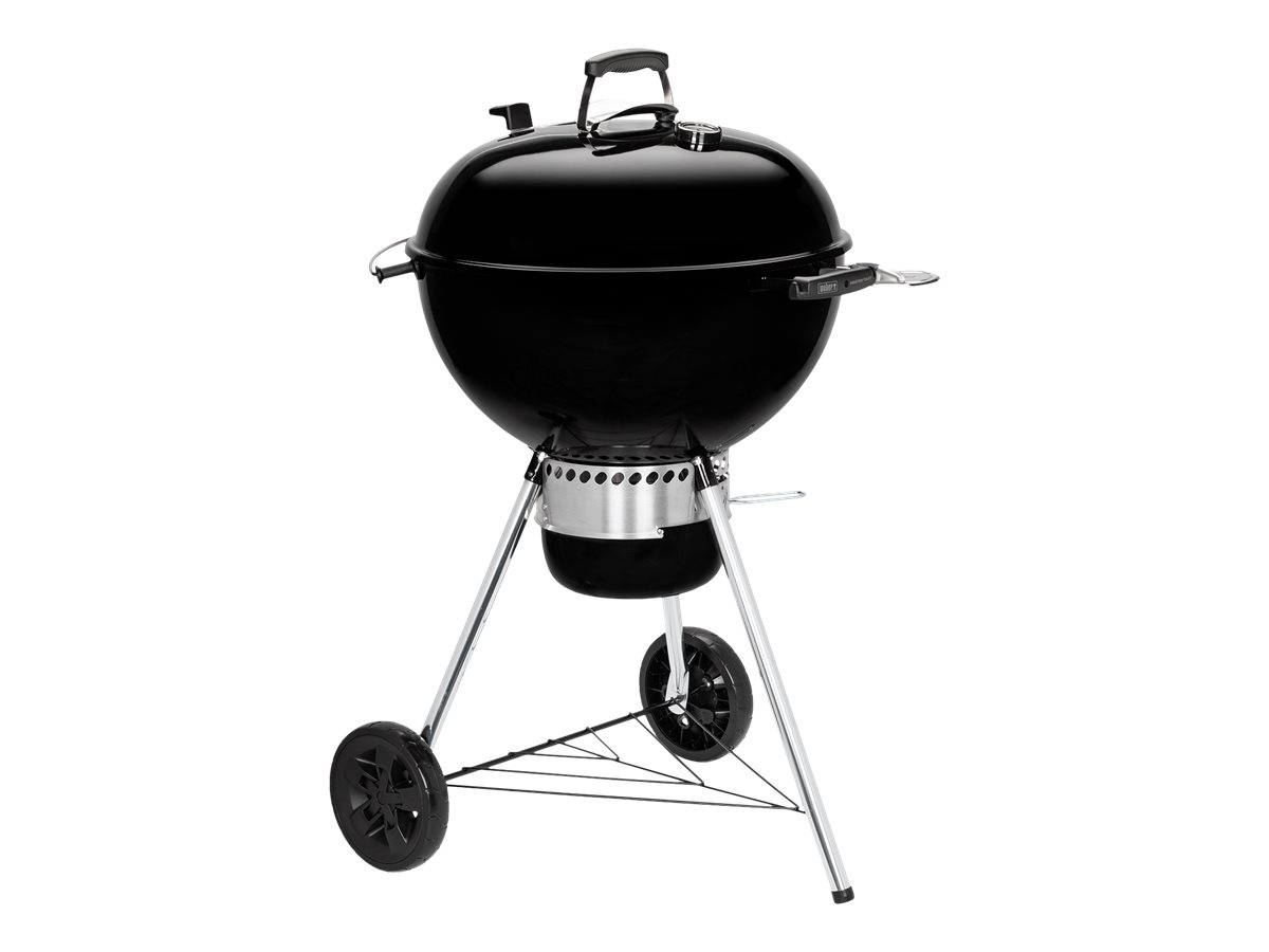 Weber Holzkohlegrill Master Touch GBS E-5750 57 cm Schwarz, Ansicht 3