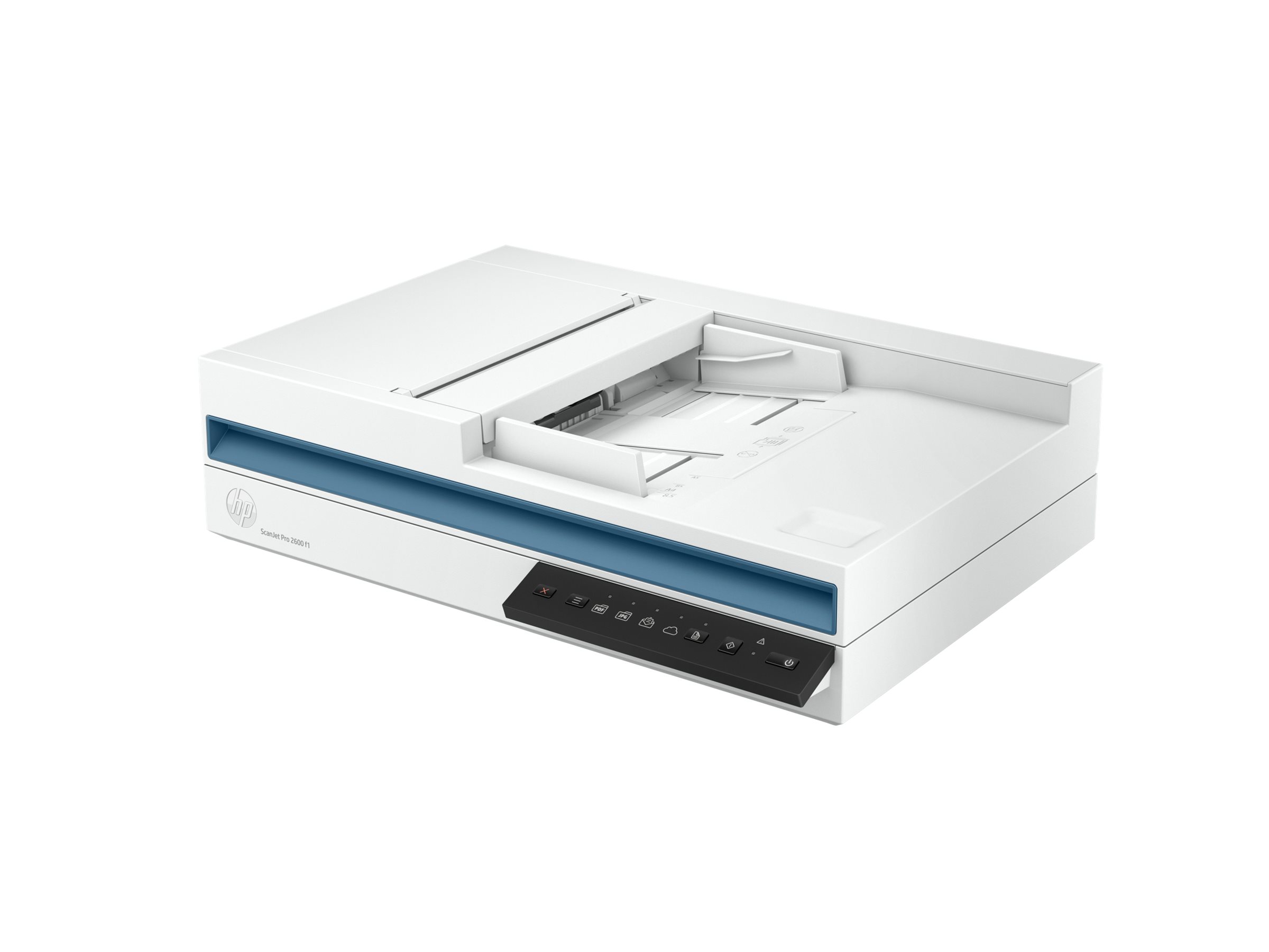 HP Scanjet Pro 2600 f1 - Dokumentenscanner - CMOS / CIS - Duplex - A4/Legal - 1200 dpi x 1200 dpi - bis zu 25 Seiten/Min. (einfarbig)