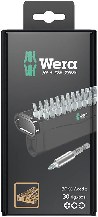 Wera Bit-Check 30 Wood 2 SB 05057438001, Ansicht 4