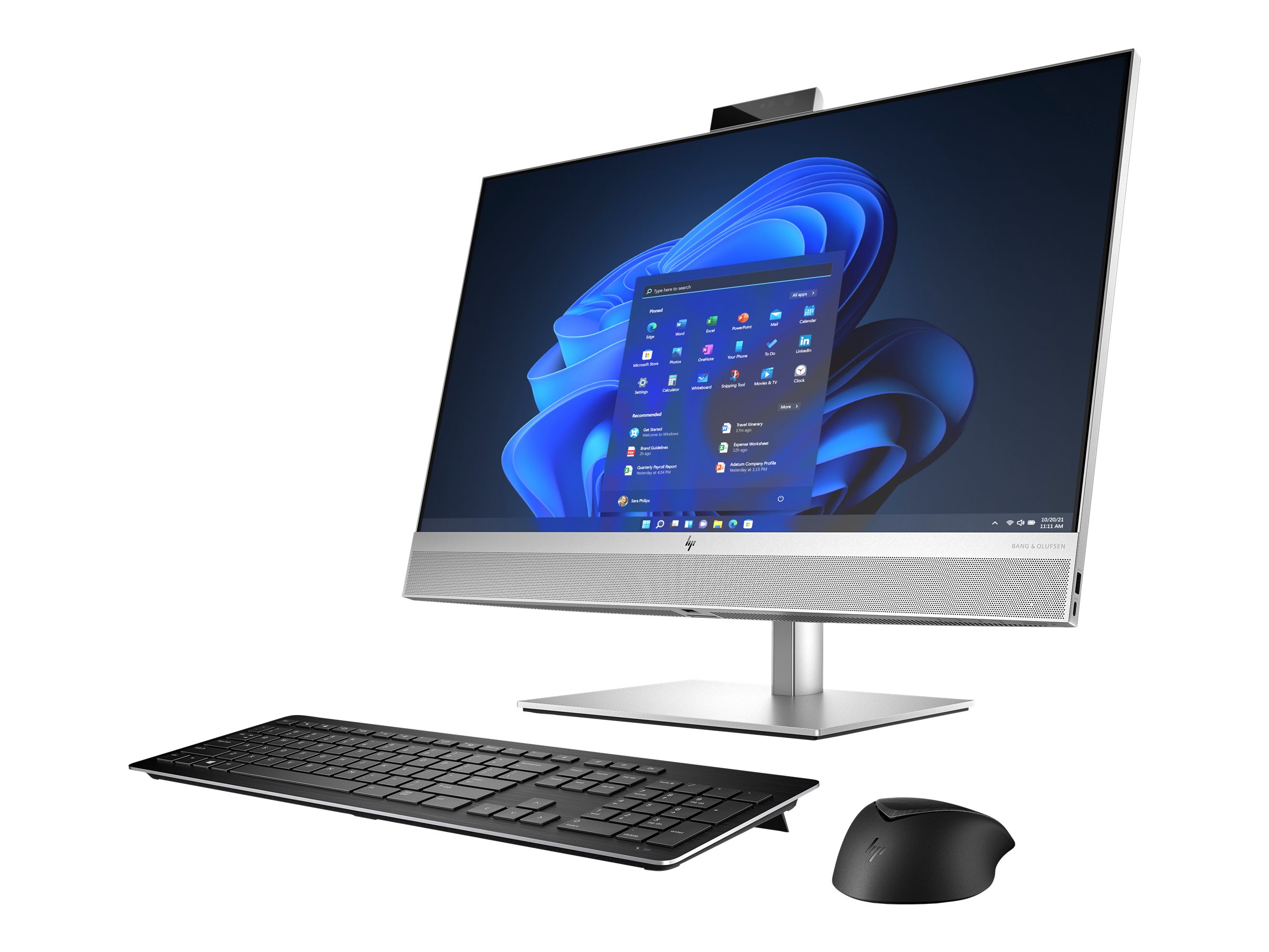 HP EliteOne 870 G9 - All-in-One (Komplettlösung) - Core i5 i5-14500 / 2.6 GHz - vPro - RAM 16 GB - SSD 512 GB - NVMe - UHD Graphics 770 - 1GbE, Wi-Fi 6E, Bluetooth 5.3 - WLAN: 802.11a/b/g/n/ac/ax (Wi-Fi 6E)