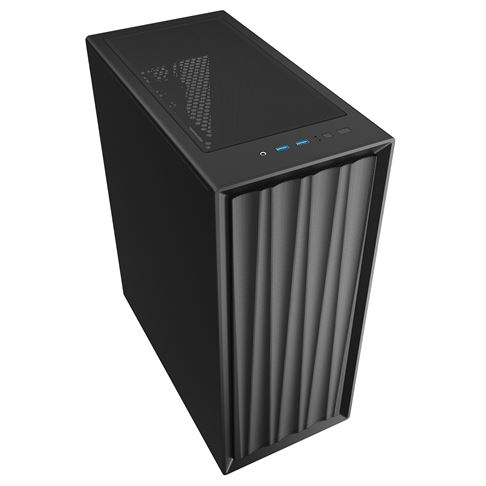 Sharkoon VK3 ATX Black schwarz, Ansicht 4