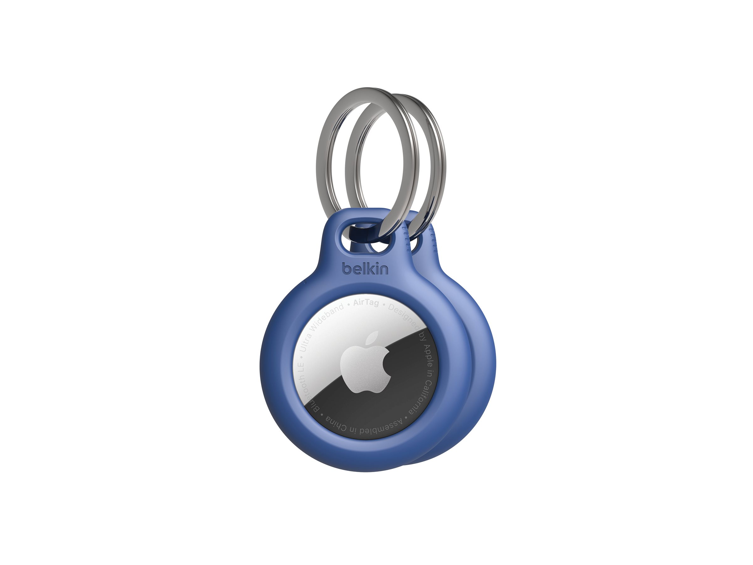 Belkin Secure Holder - Tasche für Airtag - Blau (Packung mit 2), Ansicht 3
