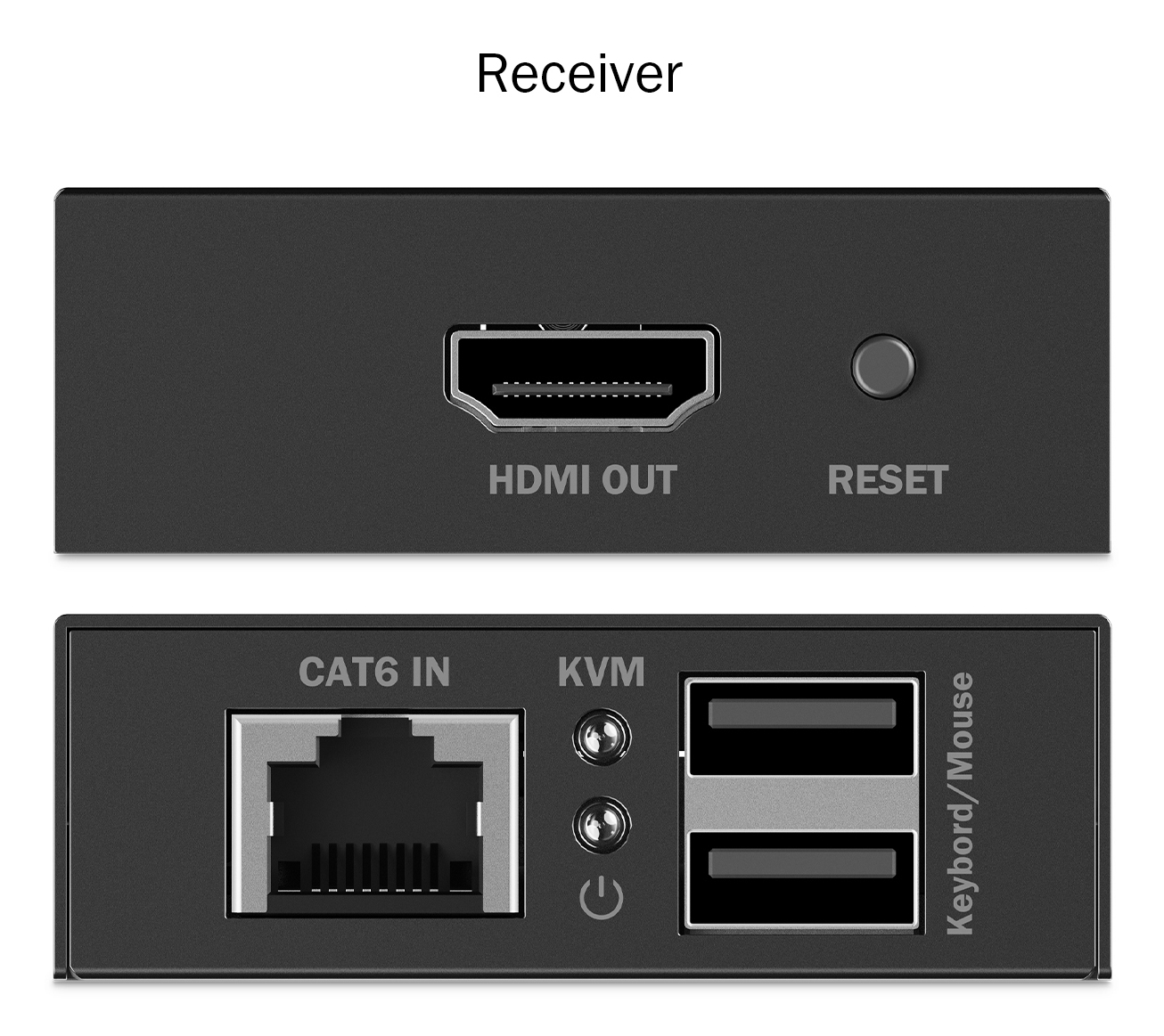 DIGITUS HDMI KVM Extender Set, 4K/30Hz, Ansicht 3