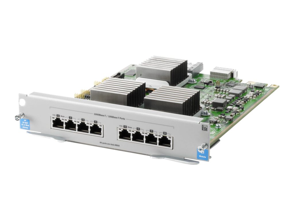 HP 8-port 10GBASE-T v2 zl Module (J9546A)