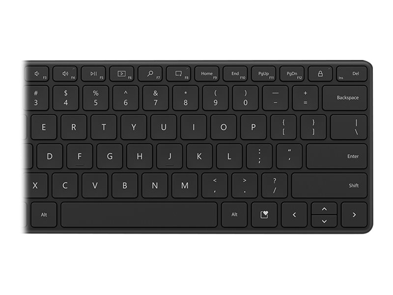 Microsoft Designer Compact - Tastatur - kabellos