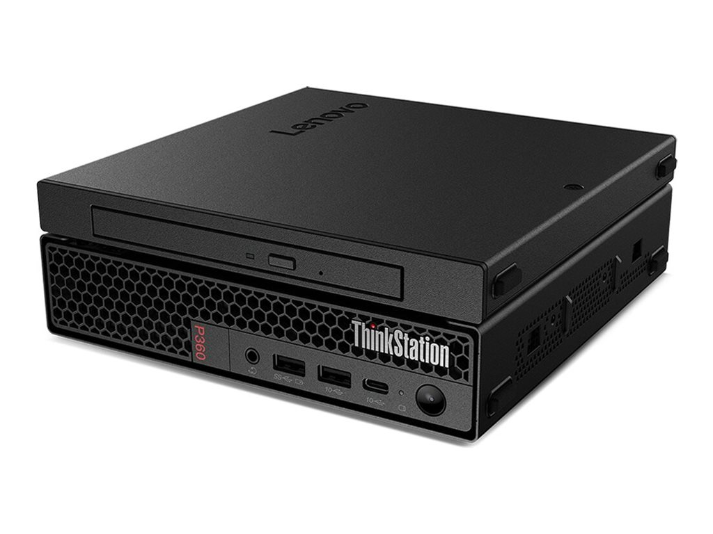 Lenovo ThinkStation P360 30FA - Mini - 1 x Core i5 12600 / 3.3 GHz - RAM 16 GB - SSD 512 GB - TCG Opal Encryption, NVMe, Performance