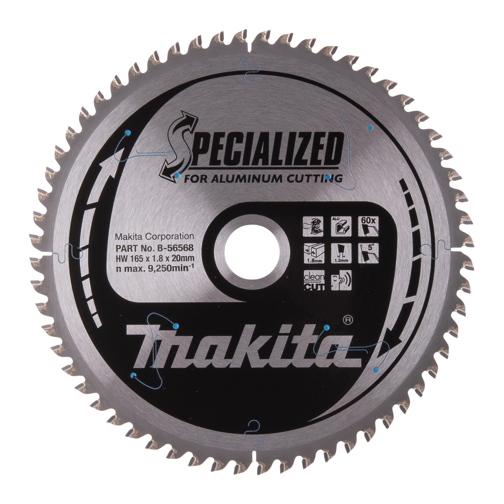 Makita Specialized - Kreissägeblatt - für Aluminium, Ansicht 2