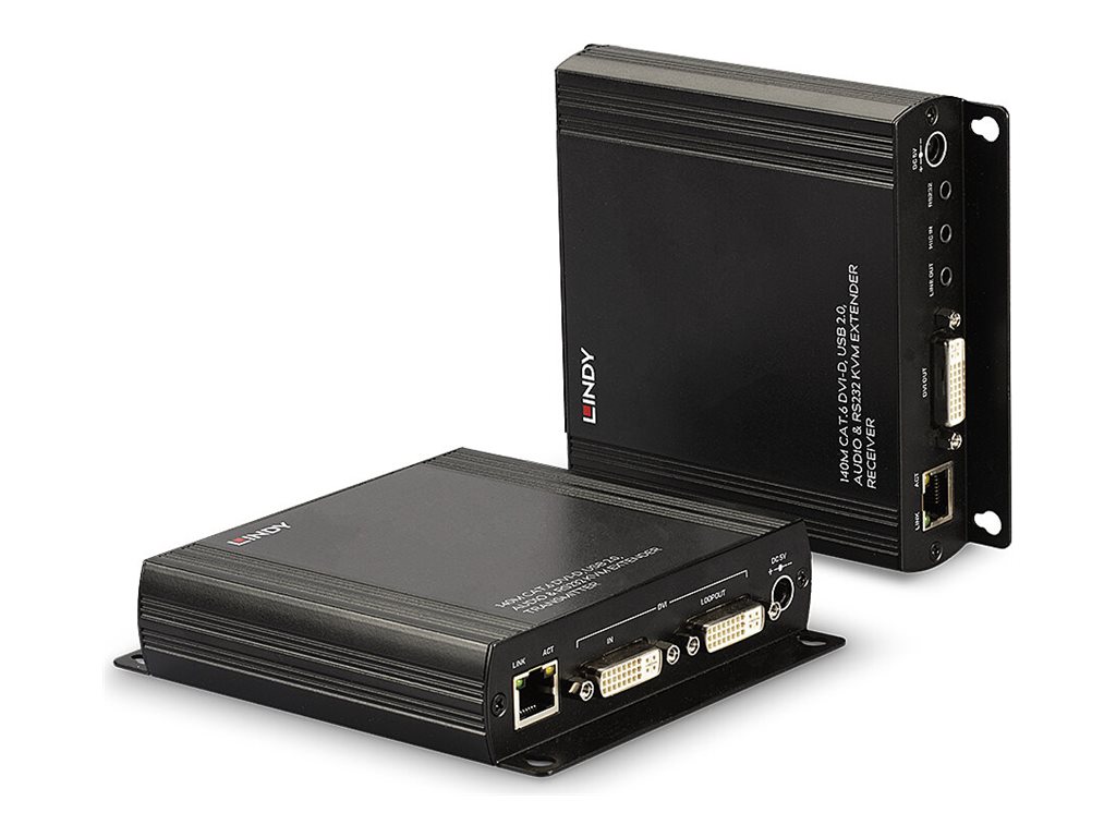 Lindy Video-Audio-USB-serielles Verlängerungskabel