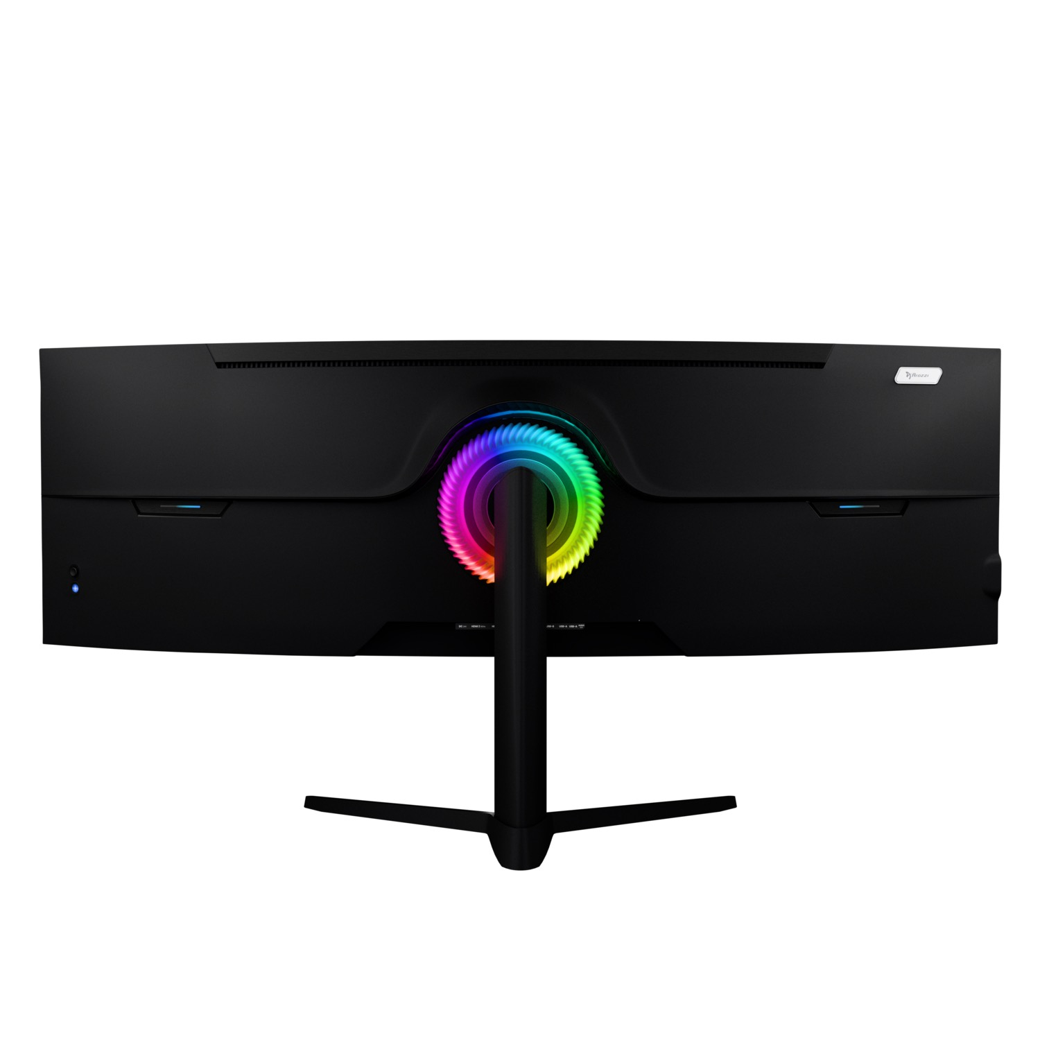 Arozzi TFT Nova curved schwarz - Flachbildschirm (TFT/LCD) - 124,5 cm (49), Ansicht 4