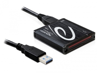 Delock USB 3.0 Card Reader All in 1 - Kartenleser - All-in-one (Multi-Format) - USB 3.0