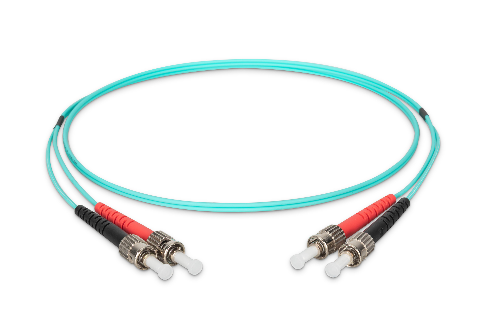 DIGITUS LWL Multimode OM 3 Patchkabel, ST / ST, Ansicht 4