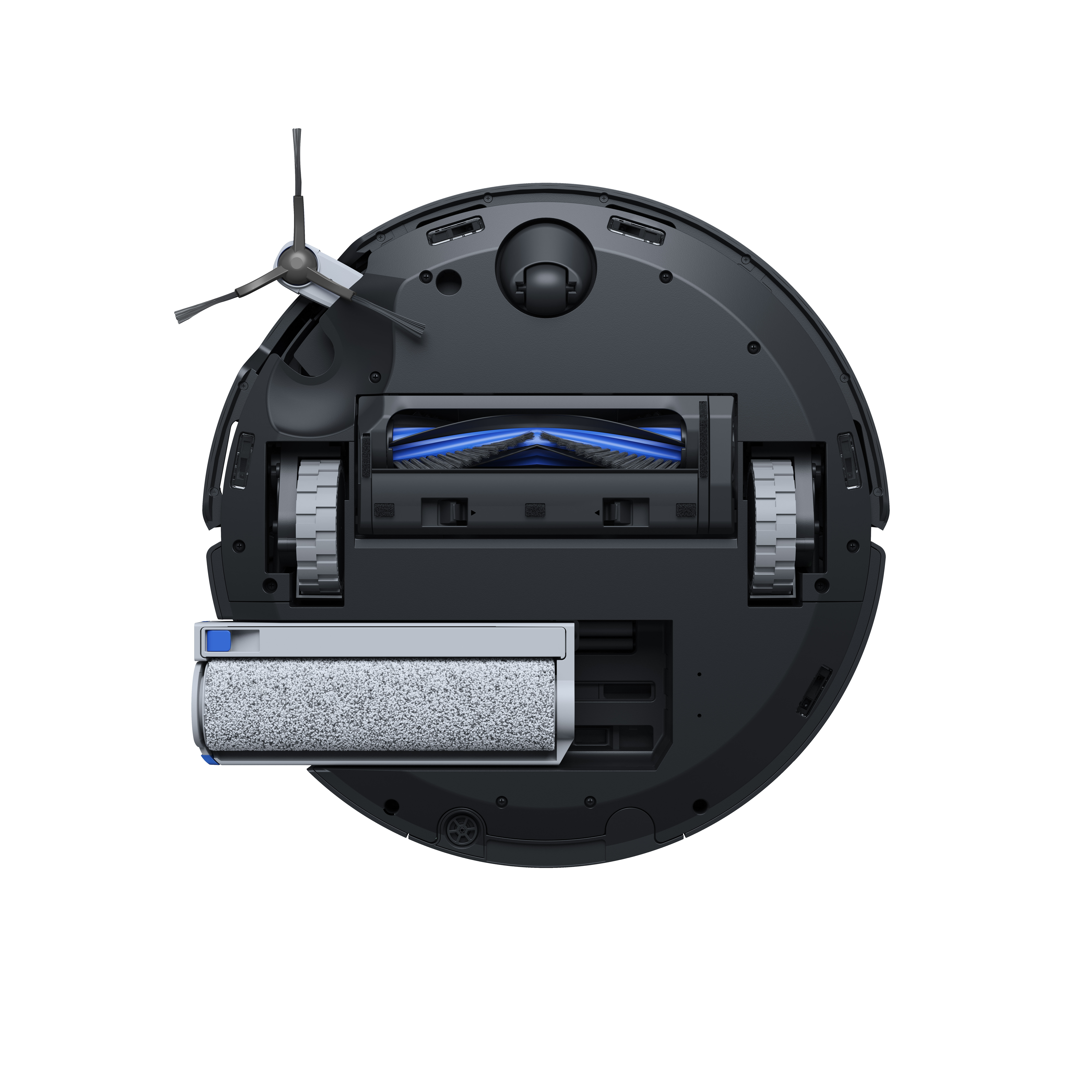 Ecovacs Saug- und Wischroboter Deebot X8 Omni Schwarz, Ansicht 2