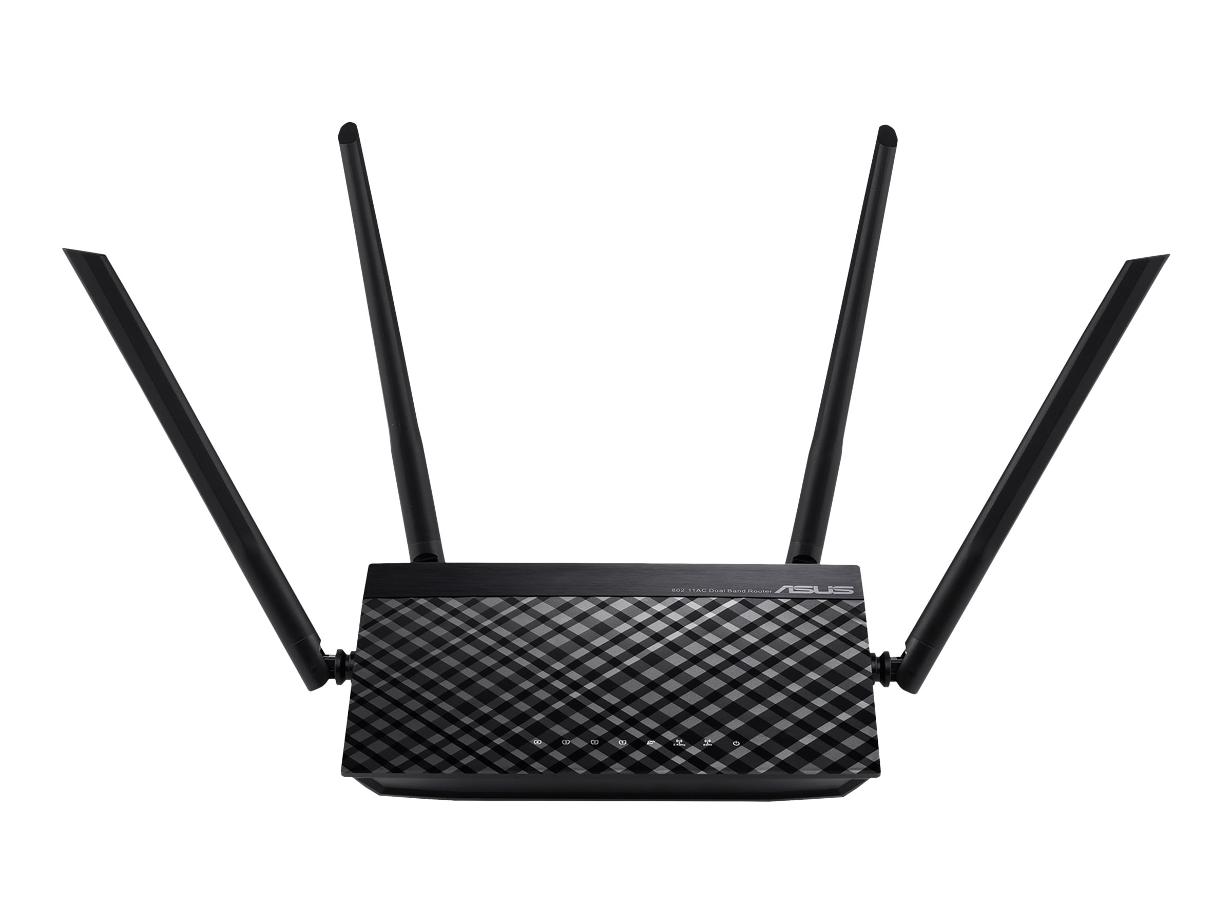 ASUS RT-AC1200 V2 - Wireless Router - 4-Port-Switch, Ansicht 4