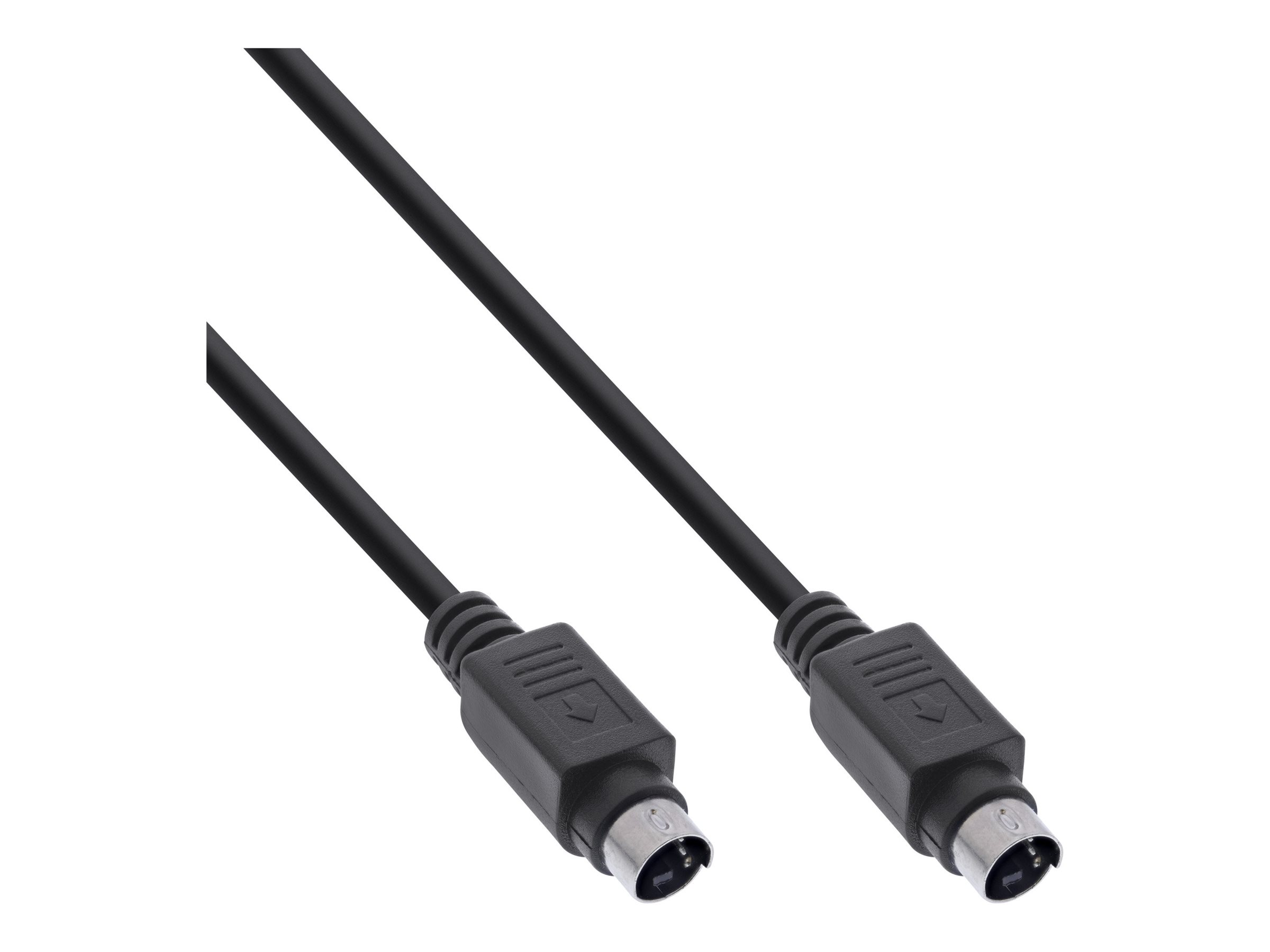 InLine S-VHS Kabel - 4pol mini DIN Stecker / Stecker - 2m Image