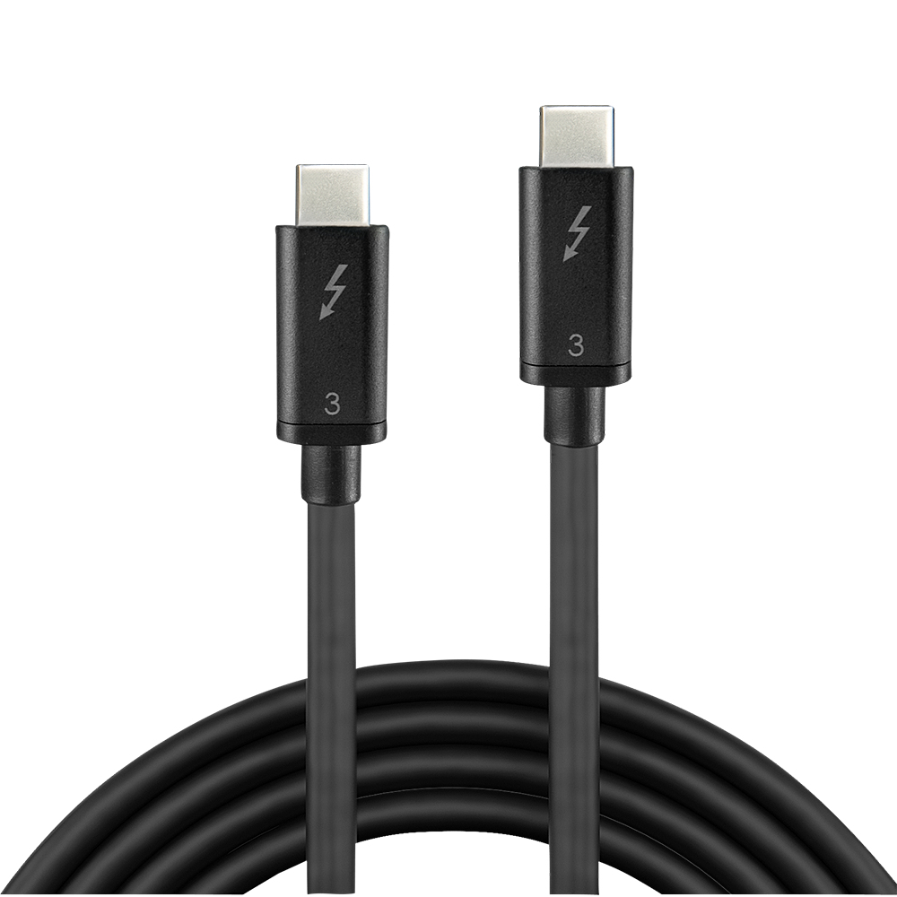 Lindy Thunderbolt-Kabel - USB-C (M) bis USB-C (M), Ansicht 3