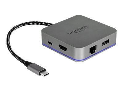 Delock USB Type-C Docking Station for Mobile