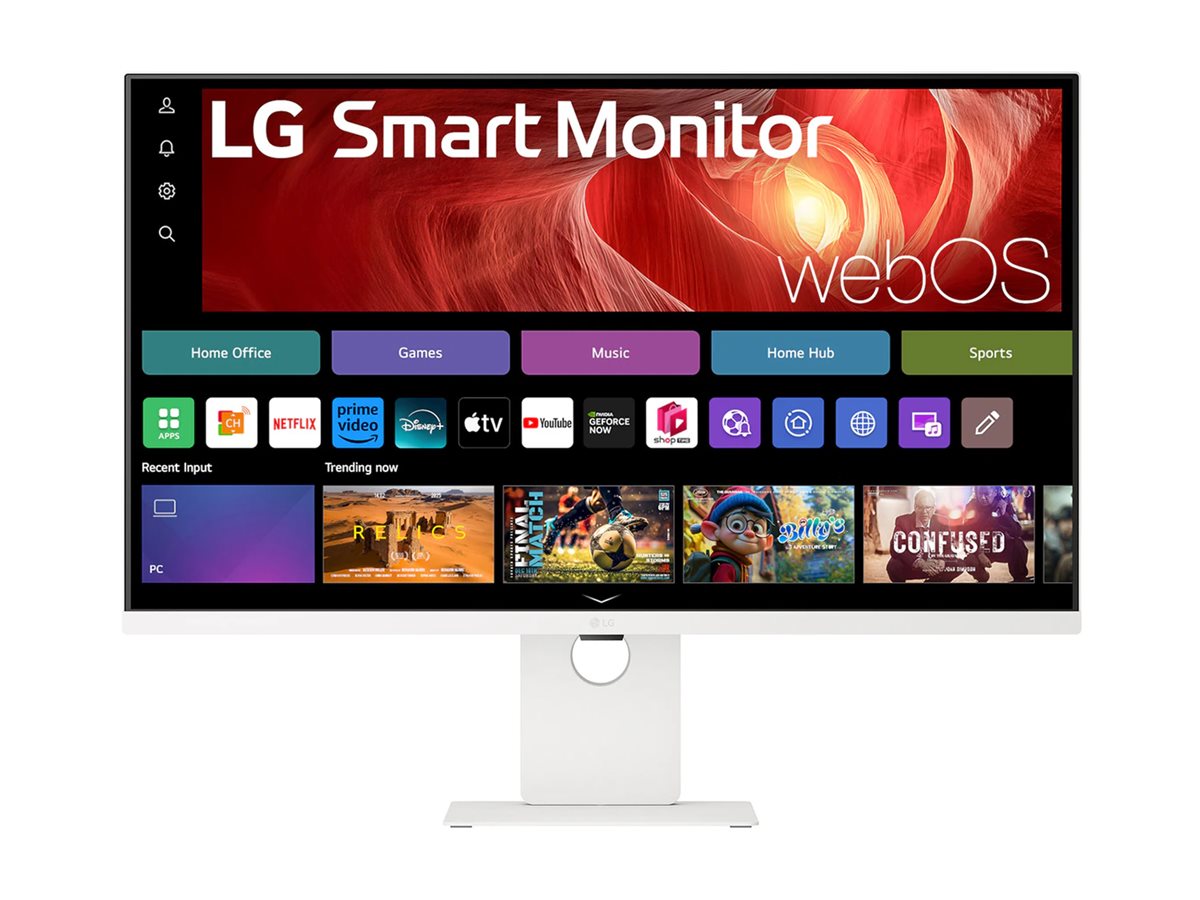 LG UltraWide 37U730SA-W - LED-Monitor - Smart - USB - 94 cm (37")