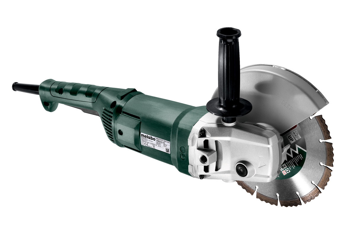 Metabo WE 2200-230 - Winkelschleifer - 2200 W, Ansicht 3