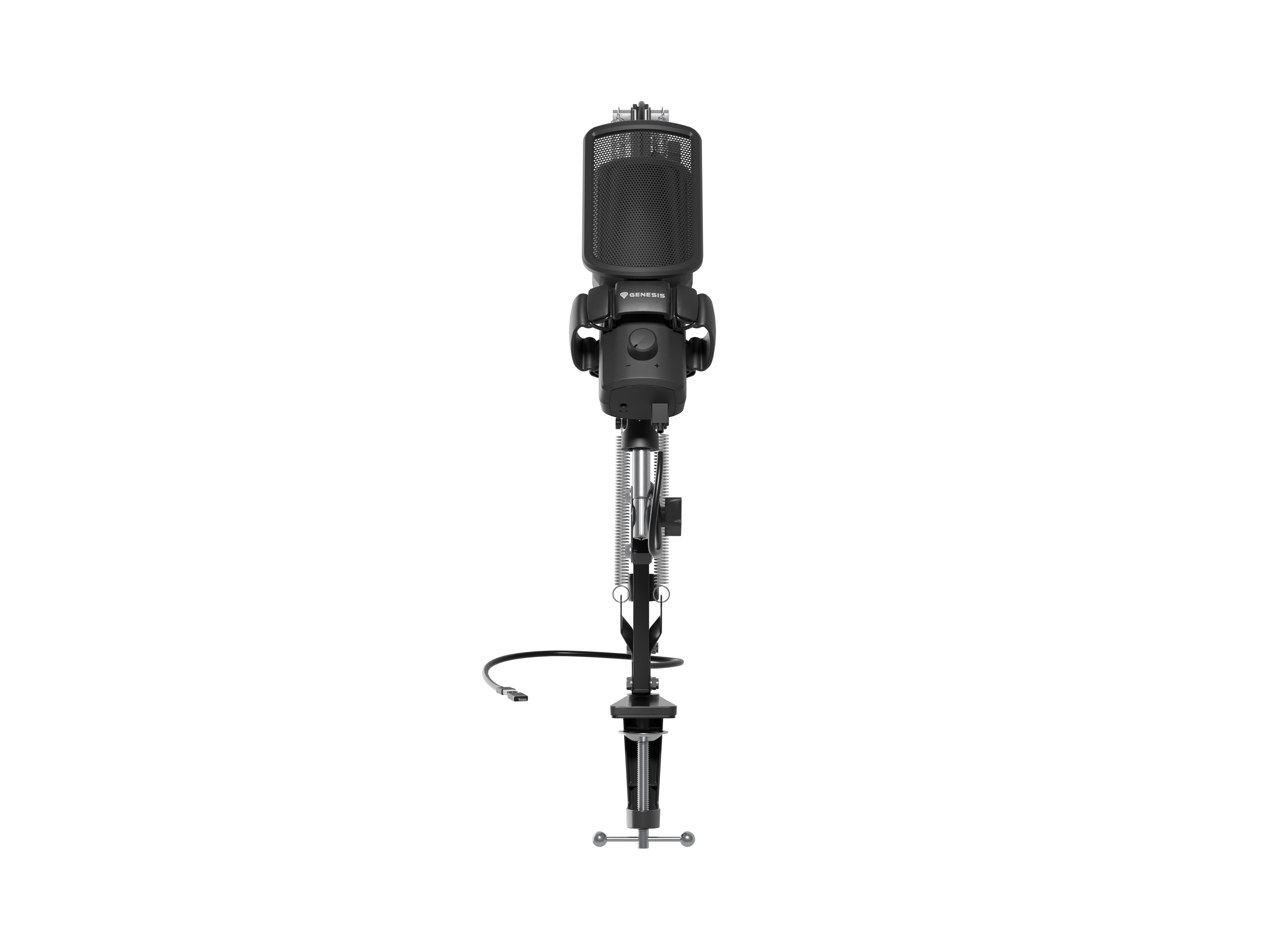 natec Gaming Mikrofon RADIUM 251 USB schwarz, Ansicht 2