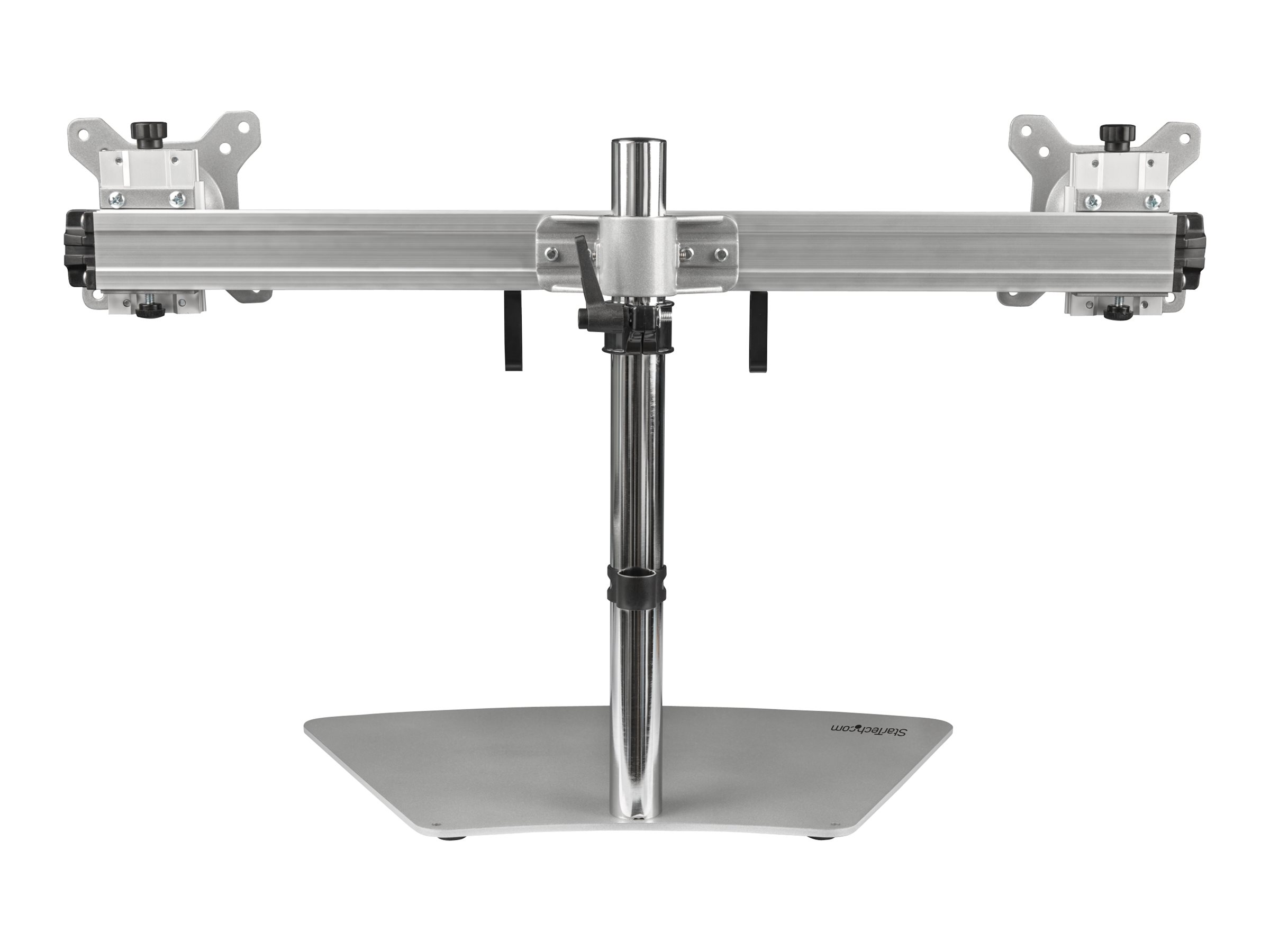 StarTech.com Doppelmonitorhalterung - Ergonomische, freistehende Doppelmonitor-Tischhalterung für zwei 24 Bildschirme, Ansicht 2