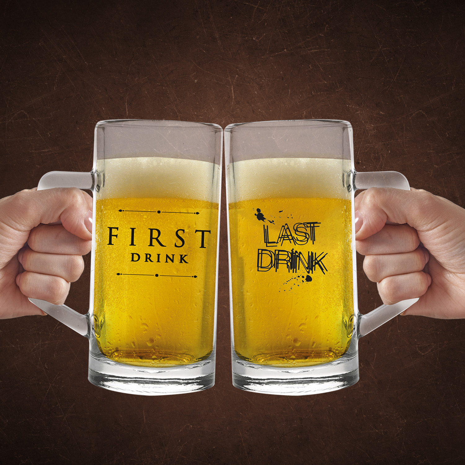 Mad Monkey Trinkgläser First Drink/Last Drink, Ansicht 4