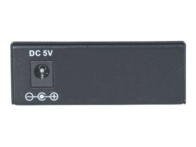 Intellinet Gigabit Ethernet to SFP Media Converter 101001000Base-Tx to SFP slot empty - Medienkonverter - 1GbE - 10Base-T 100Base-TX 1000Base-T - RJ-45  SFP (mini-GBIC)