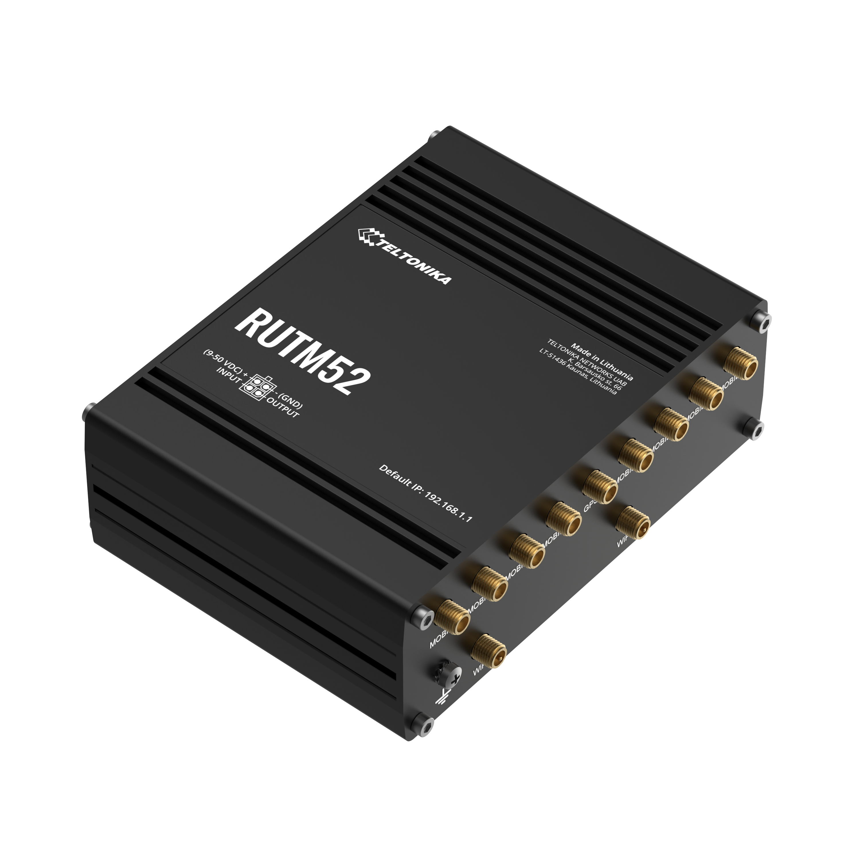 Teltonika RUTM52 5G Router, Ansicht 4