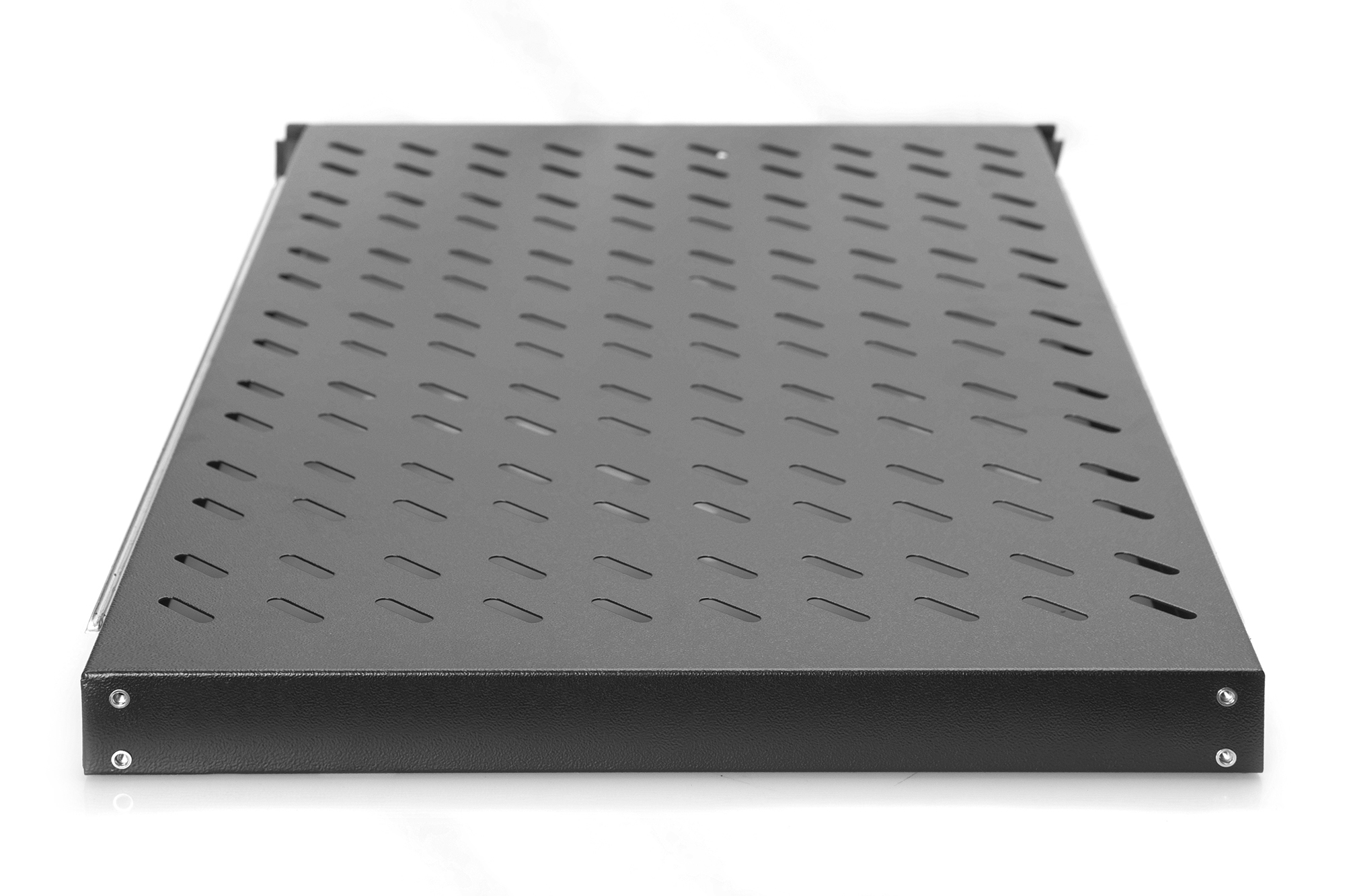 DIGITUS Ausziehbarer Fachboden für 483 mm (19)-Schränke, Ansicht 2