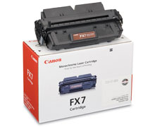 Canon FX-7 - Schwarz - original - Tonerpatrone, Ansicht 3