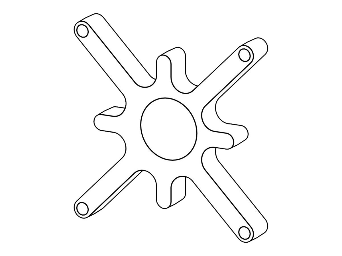 Ergotron Product Integration Tier 3 Service non-SV cart (97-501)