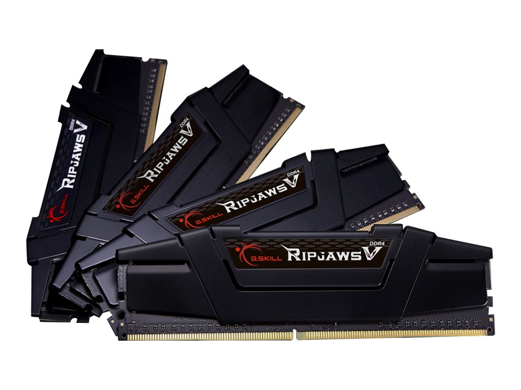 G.Skill Ripjaws V - DDR4 - 128 GB: 4 32 GB - DIMM 288-PIN