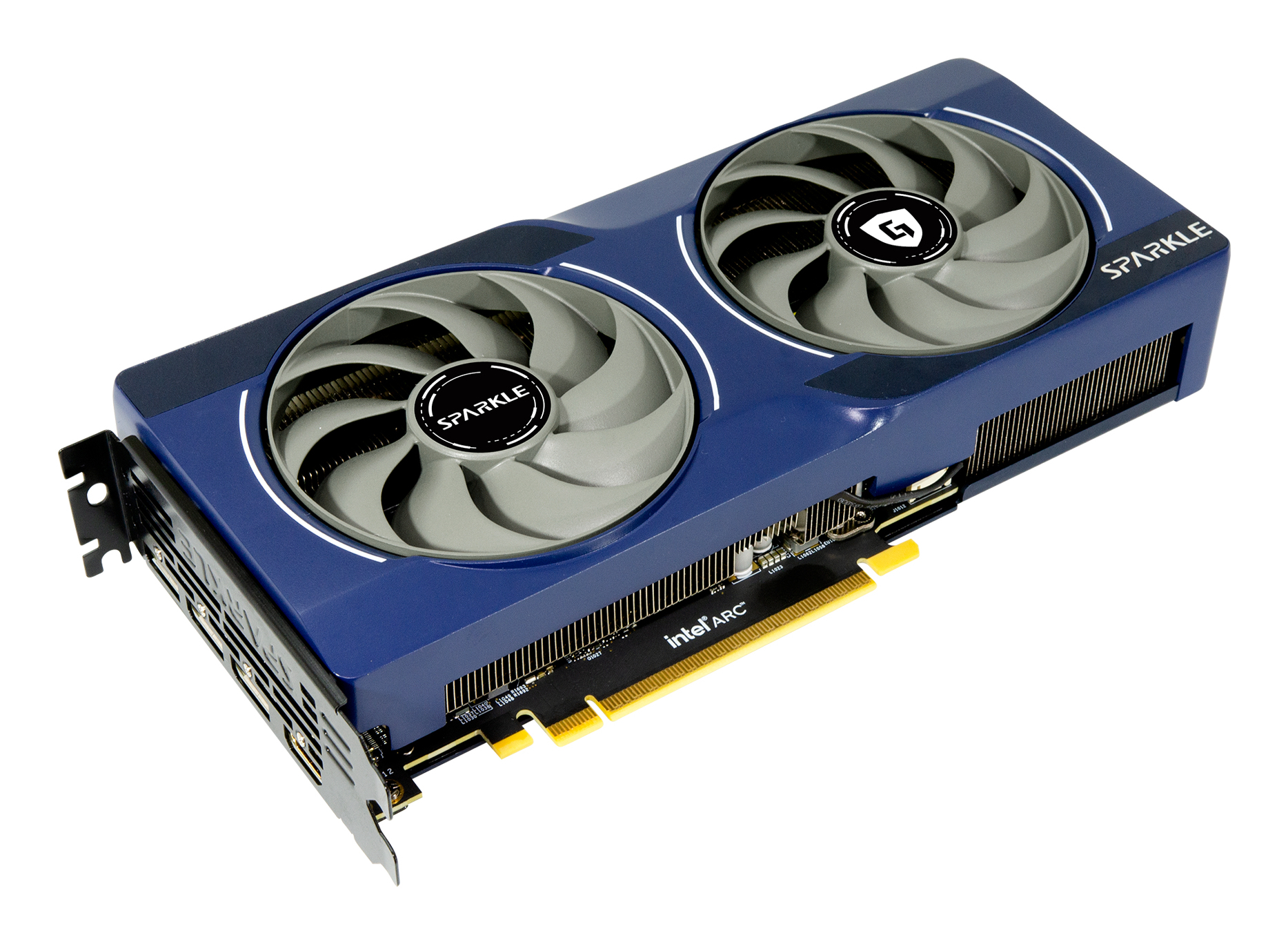 SPARKLE Arc B580 Guardian 12GB - 12.288 MB - GDDR6, Ansicht 4