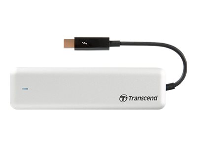 Transcend JetDrive 825 - SSD - 480 GB - extern (tragbar) - Thunderbolt