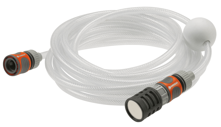 Gardena AquaClean 24/18V P4A - Kompakt - Akku - 5 m - Schwarz - Blau - Orange - 250 l/h - 24 bar, Ansicht 2