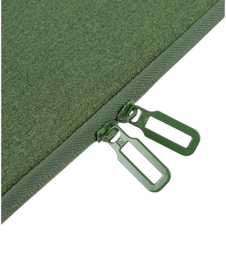 TUCANO Second Skin Melange Neopren Notebook Sleeve 15 - 16 Zoll moosgrün - Voraus, Ansicht 3