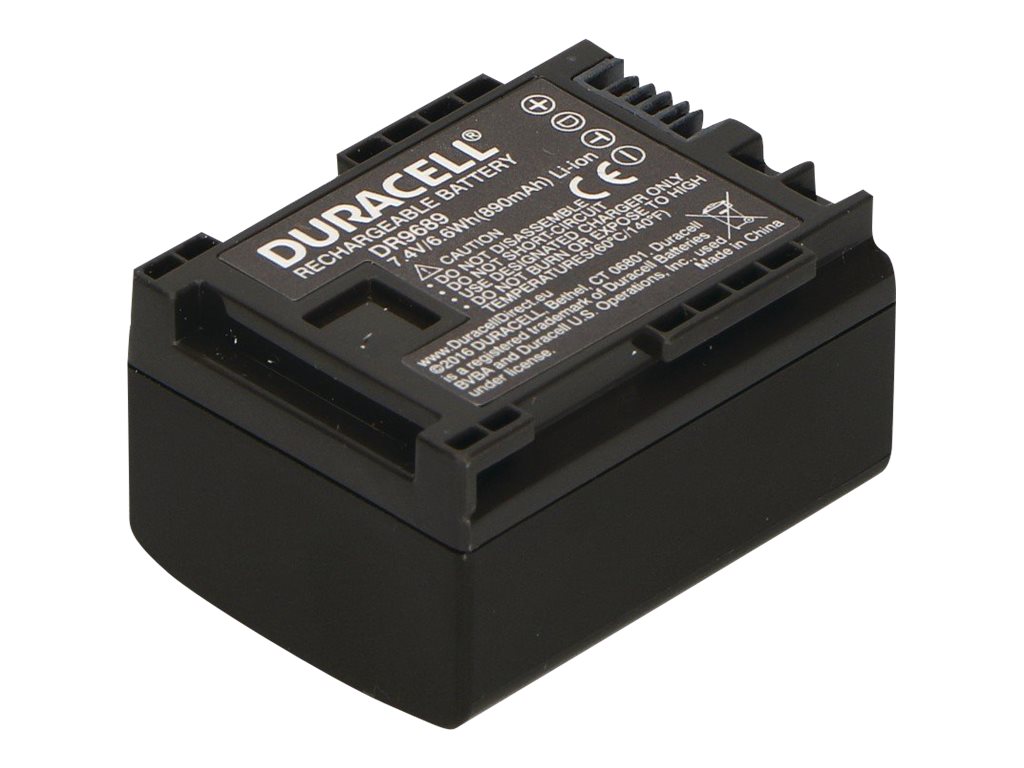 Duracell DR9689 - Batterie - Li-Ion - 900 mAh, Ansicht 4