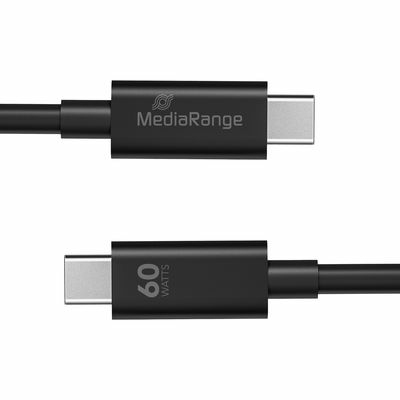 MEDIARANGE Lade- & Datenkabel USB 3.0 PowDel. 5Gbit/s - Kabel - Digital/Daten, Ansicht 4